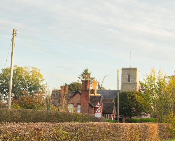 All Saints Church Tower 